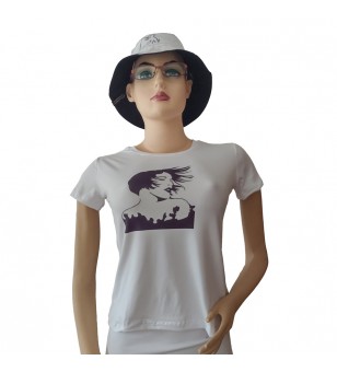 Camiseta mujer imagen mujer...