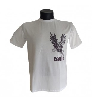 Camiseta hombre Blanca Eagle