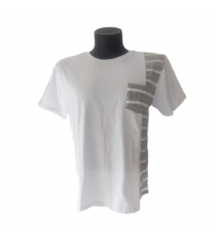 Camiseta hombre blanca,...