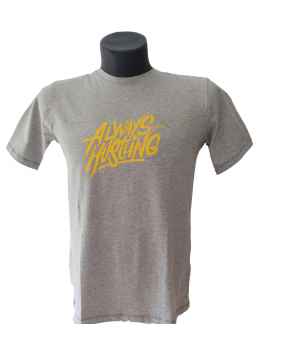 Camiseta Hombre, gris,...