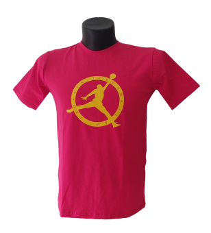 Camiseta Hombre, roja,...