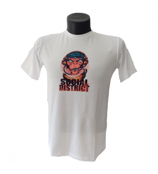 Camiseta Hombre, blanca,...
