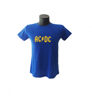 Camiseta, hombre, azul,...