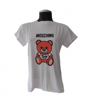 Camiseta mujer, blanca,...