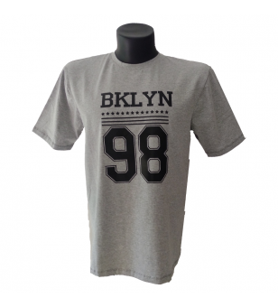 Camiseta hombre, gris,...