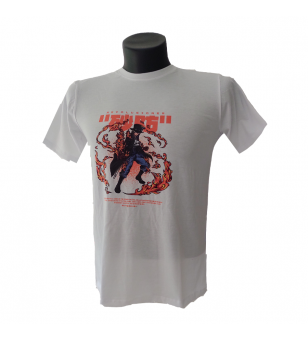 Camiseta hombre, blanca,...