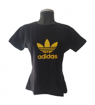 Blusa mujer, negra, adidas...