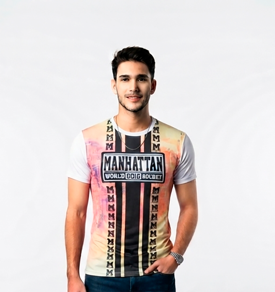 Camiseta hombre, Manhattan